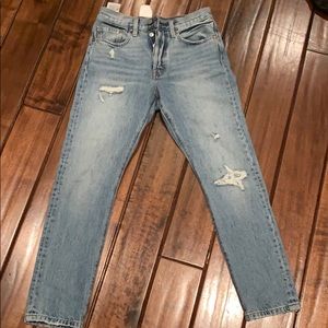 Women’s Levi’s 501 skinny jeans